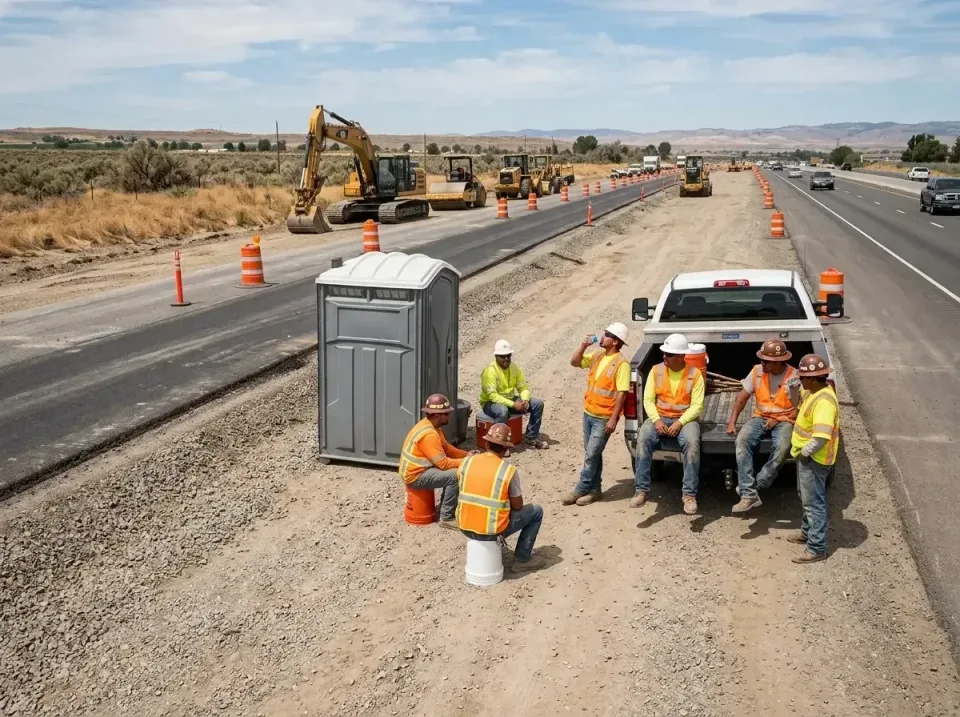 highway-road-construction-crew-007 — frequently asked questions, Porta Potty and Restroom Rentals in Winter Beach, FL